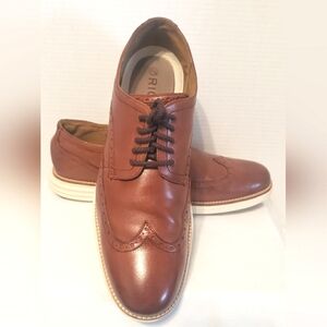 Cole Haan Men's 12 M Originalgrand Wingtip Oxford Lace Up Woodbury Leather